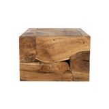 Nevaeh Coffee Table - Square 4 - c - FURNITURE - coffee table - square Style in Form