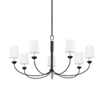 Montpelier Chandelier - Large LIGHTING - chandelier Hudson Valley Lighting Aged Iron