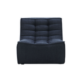 N701 Sofa 1 - a - FURNITURE - sofa Ethnicraft Graphite 1 Seater