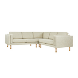 Gus* Augusta Bi-Sectional 2 - FURNITURE - sectional Gus Funfetti Linen
