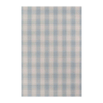 Marlby Tartan Lt. Blue Rug 0-rugs-wool Momeni