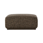 Sinclair Square Ottoman-36" FURNITURE - ottoman Four Hands Ivan Granite