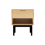 Gus* Modern Munro Nightstand 14 - FURNITURE - nightstand Gus White Oak