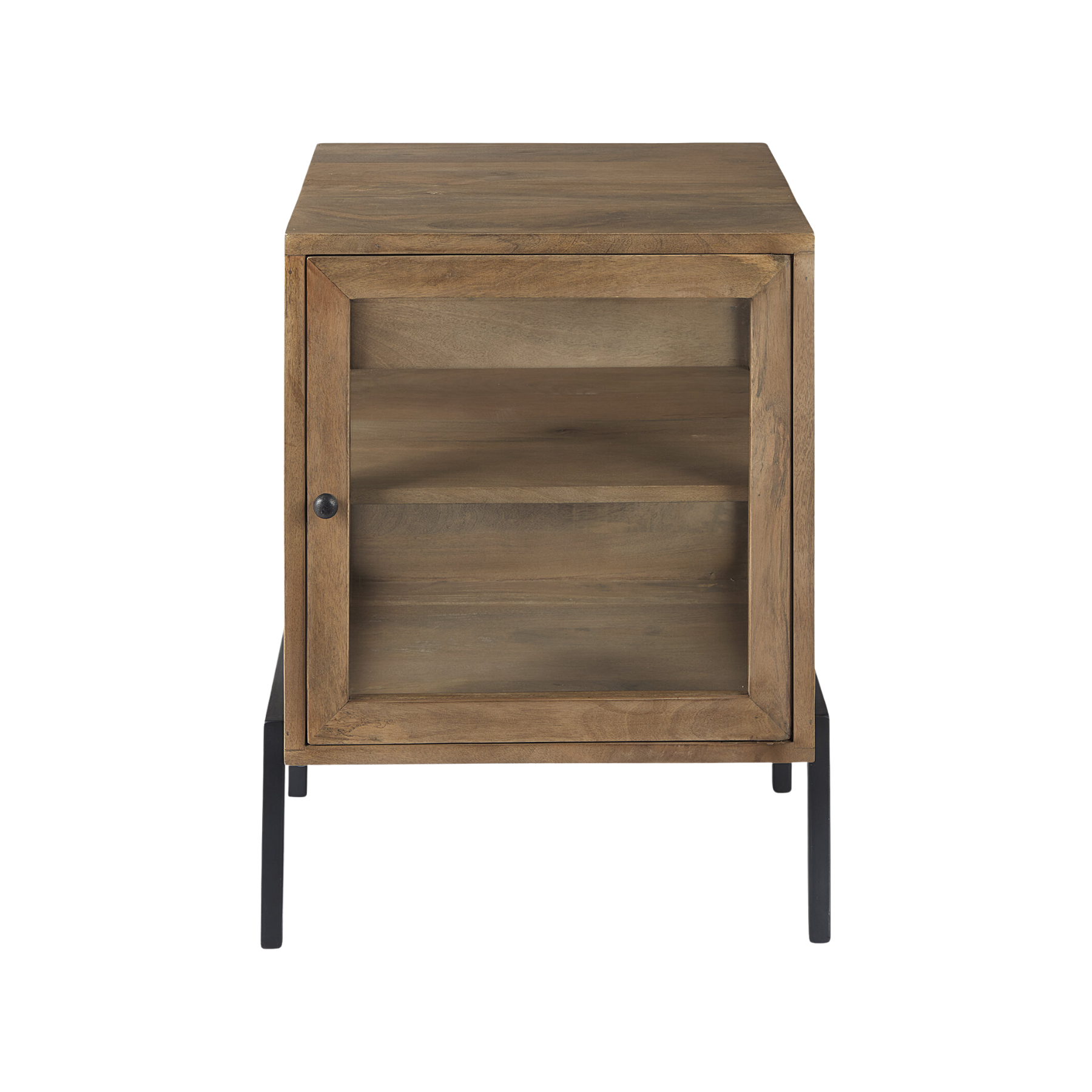 Ariel Side Table 14 - FURNITURE - nightstand Mercana Light Brown