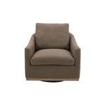 FLOOR MODEL - Lennyn Swivel Chair - Soft Taupe FURNITURE - floor model Moe's Furniture