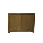 Marlow Two Door Reclaimed Wood Cabinet - Natural 7 - FURNITURE - sideboard/cabinet Hauer Market