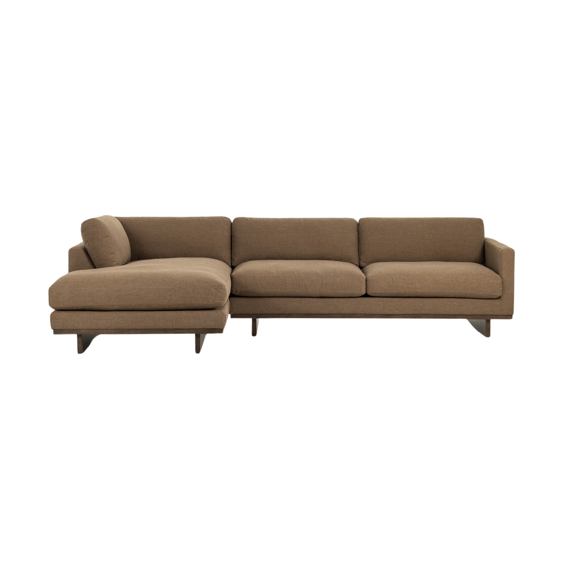 Evora 2-Piece Sectional 2 - FURNITURE - sectional Four Hands Left Chaise 70"
