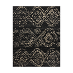 Loloi Meryl Black / Ivory Rug Rugs Loloi