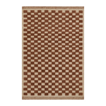 Willa Brown Checkerboard Rug 0-rugs-wool Momeni