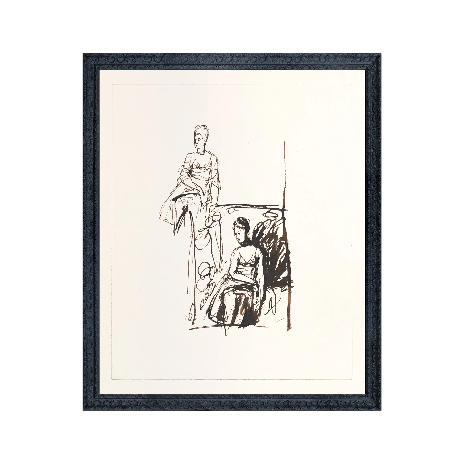 "Feminine Reflections III" Framed Art Print ARTWORK - framed print Celadon Art