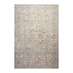 Chris Loves Julia x Loloi Rosemarie Oatmeal / Lavender Rug RUGS - patterned Loloi