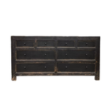 Ronan Reclaimed Wood Dresser 5-VINTAGE-cabinet Hauer Market