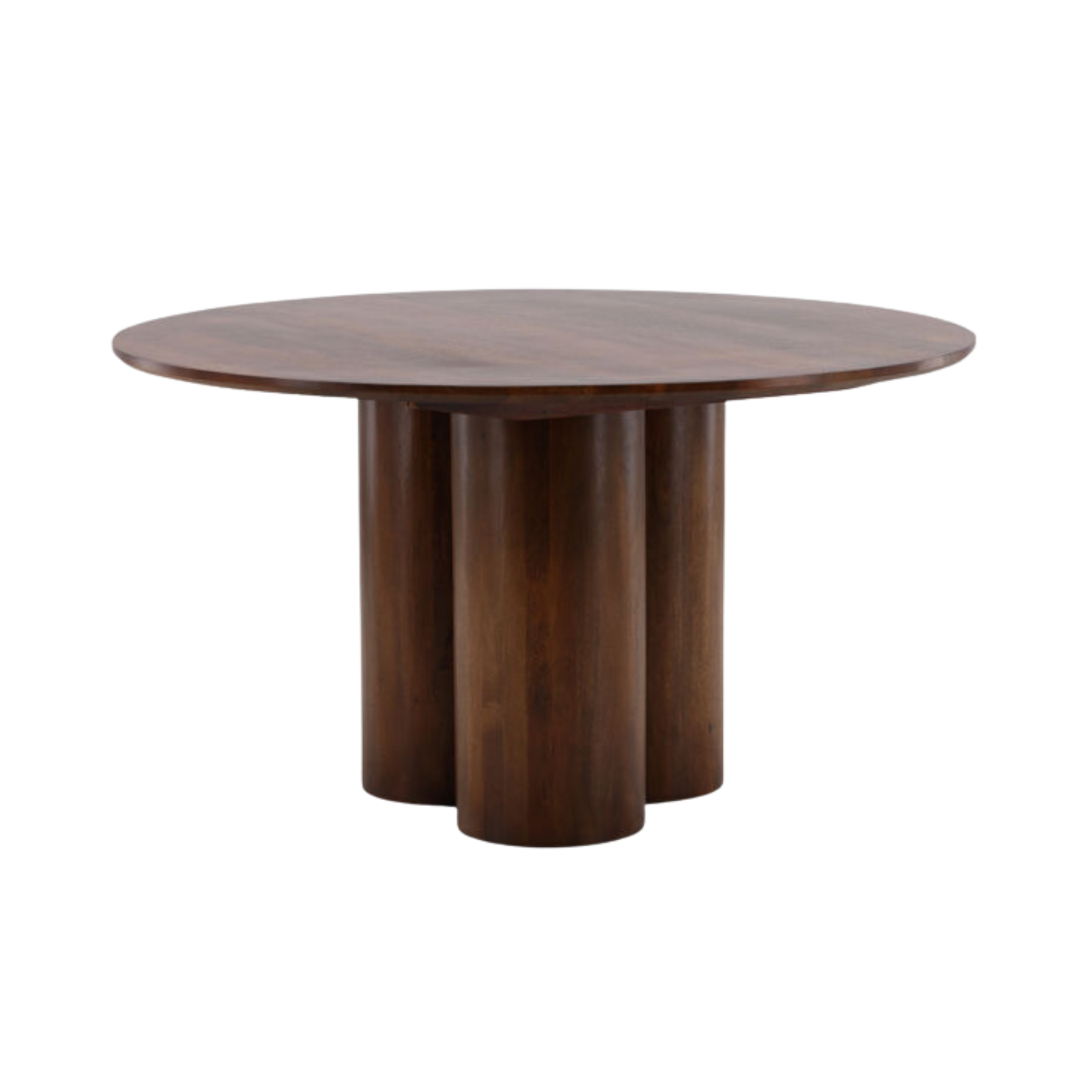 Helga Dining Table 9 - a - FURNITURE - dining table - round Dovetail