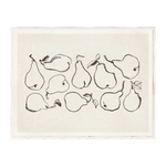 "Dancing Pears" Framed Art Print ARTWORK - framed print Celadon Art