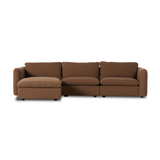 Imogen 3-Piece Sectional Sectionals Four Hands Antwerp Cafe