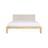 Lilith Tool-Free Queen Bed FURNITURE - bed Style In Form