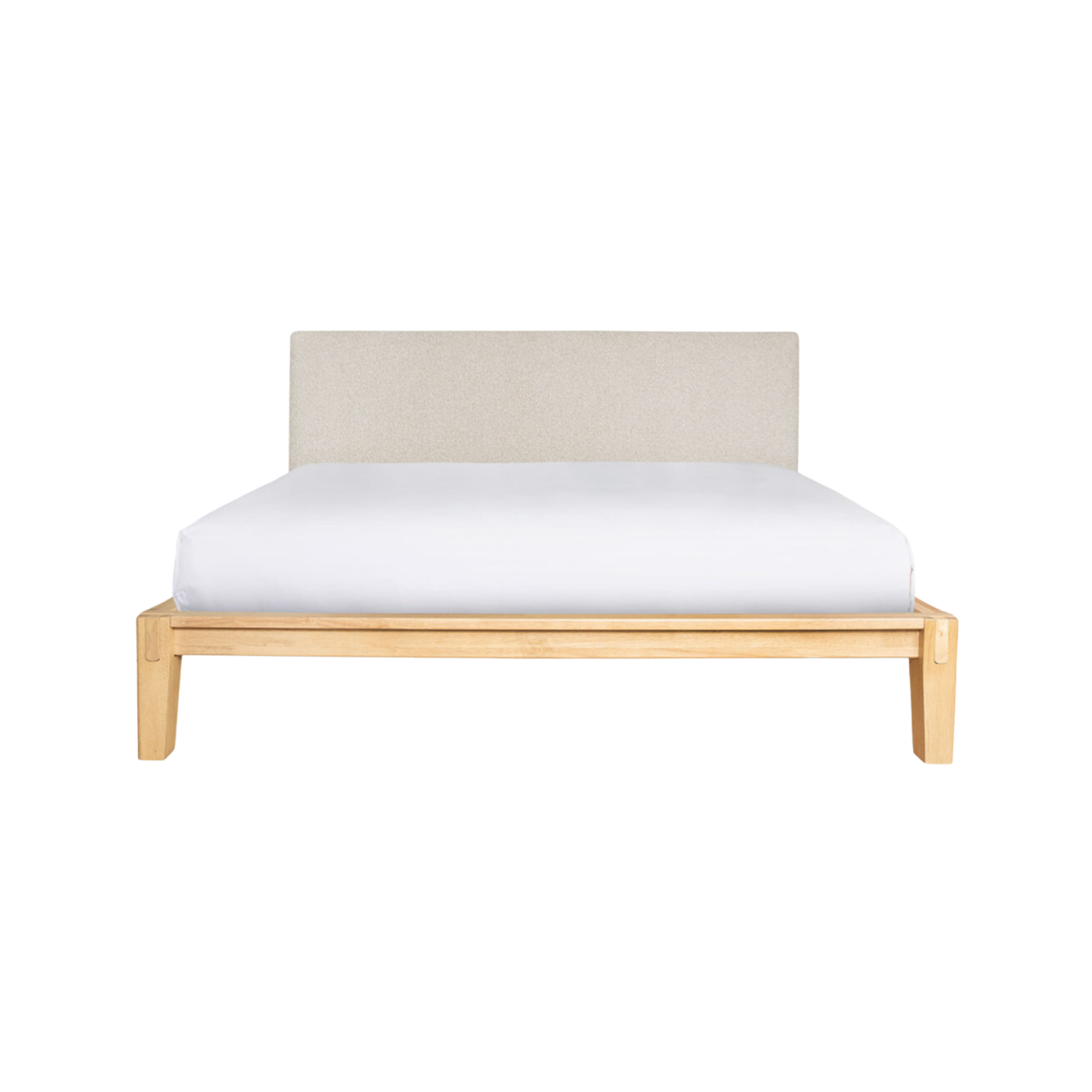 Lilith Tool-Free Queen Bed FURNITURE - bed Style In Form