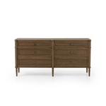Toulouse 6 Drawer Dresser 16 - FURNITURE - dresser Four Hands Toasted Oak