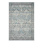 Rifle Paper Co. x Loloi Courtyard Chateau Blue Rug 3-patterned rugs Loloi
