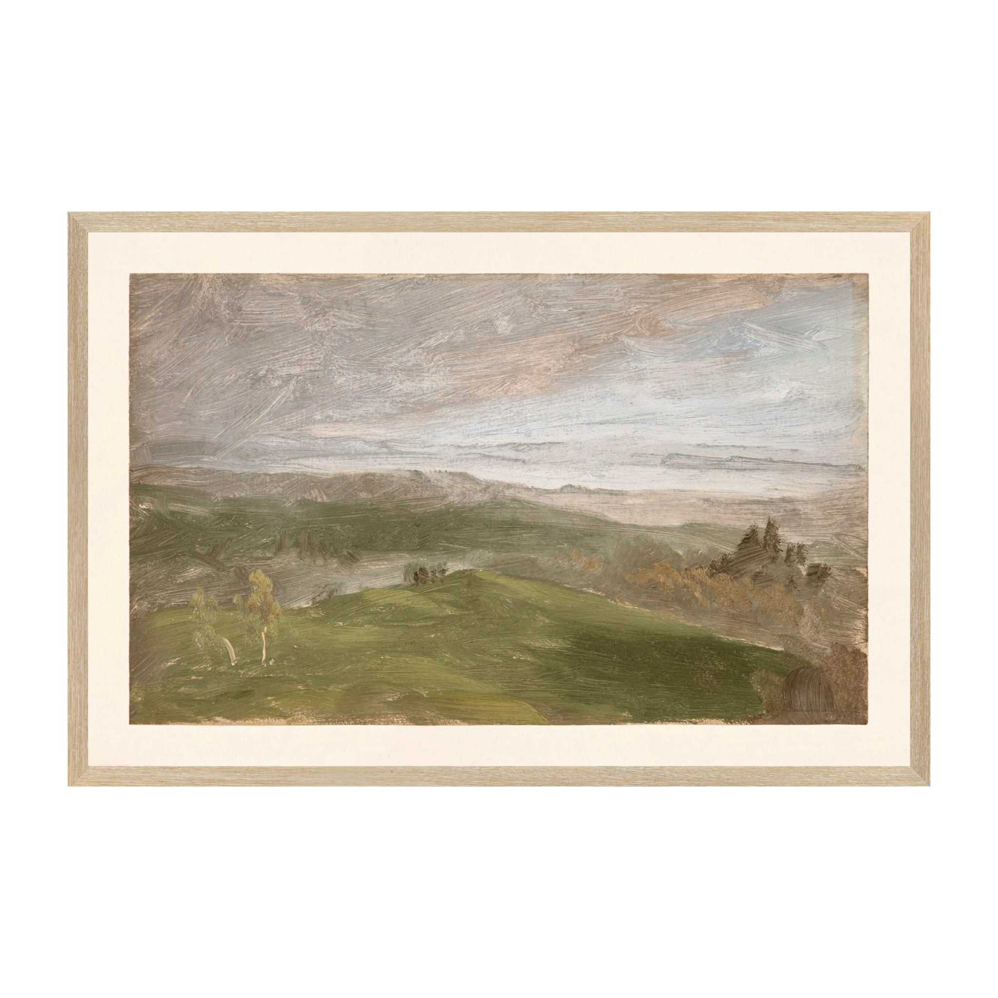 "Hudson Summer View" Framed Art Print ARTWORK - framed print Celadon Art