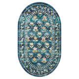 Rifle Paper Co. x Loloi Courtyard Hadley Emerald Rug 3-patterned rugs Loloi
