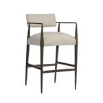Waldon Bar & Counter Stool FURNITURE - bar/counter stool Four Hands Bar Charter Oatmeal