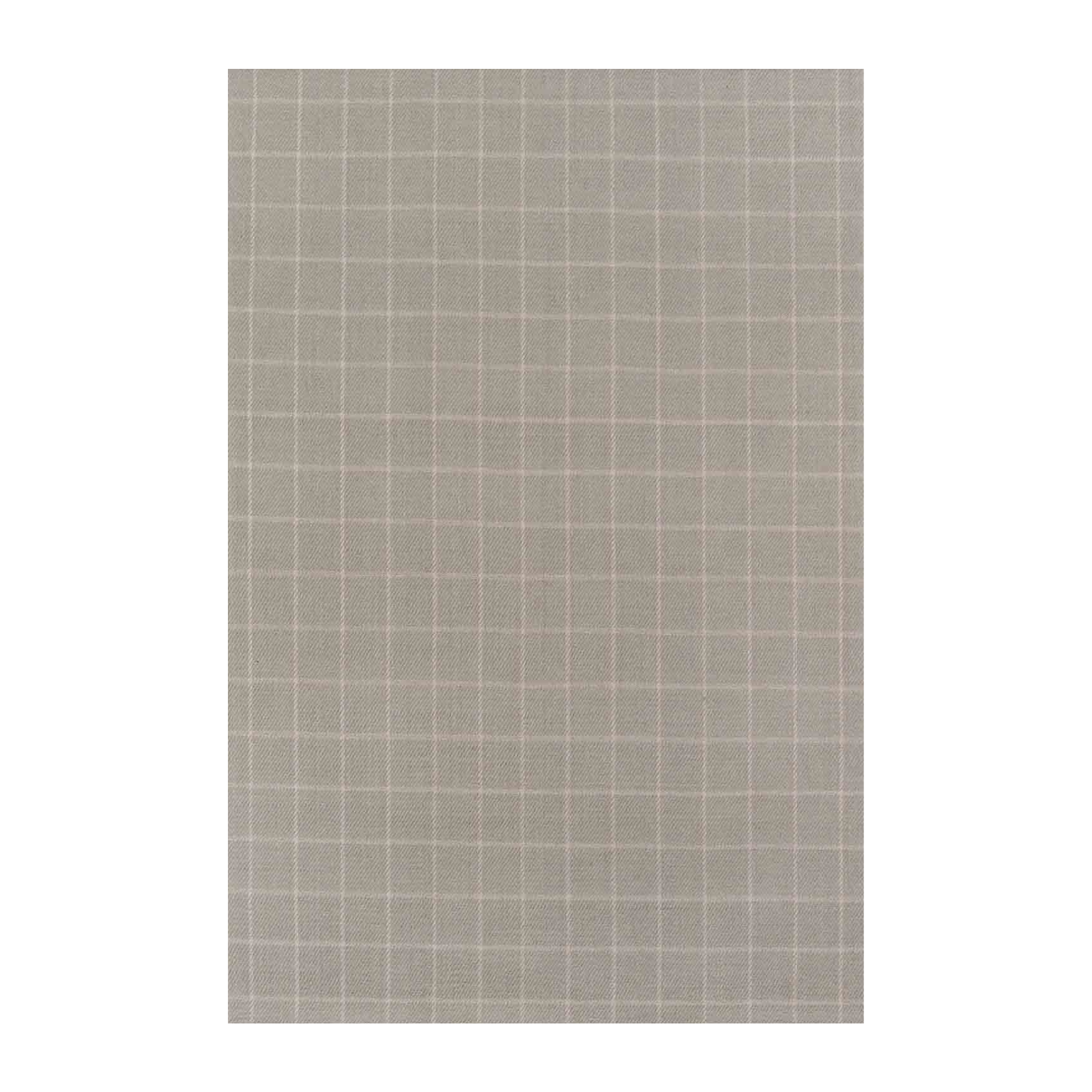 Marlby Windowpane Grey Rug 0-rugs-wool Momeni