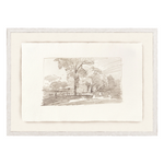 "Field Sketch" Framed Art Print ARTWORK - framed print Celadon Art
