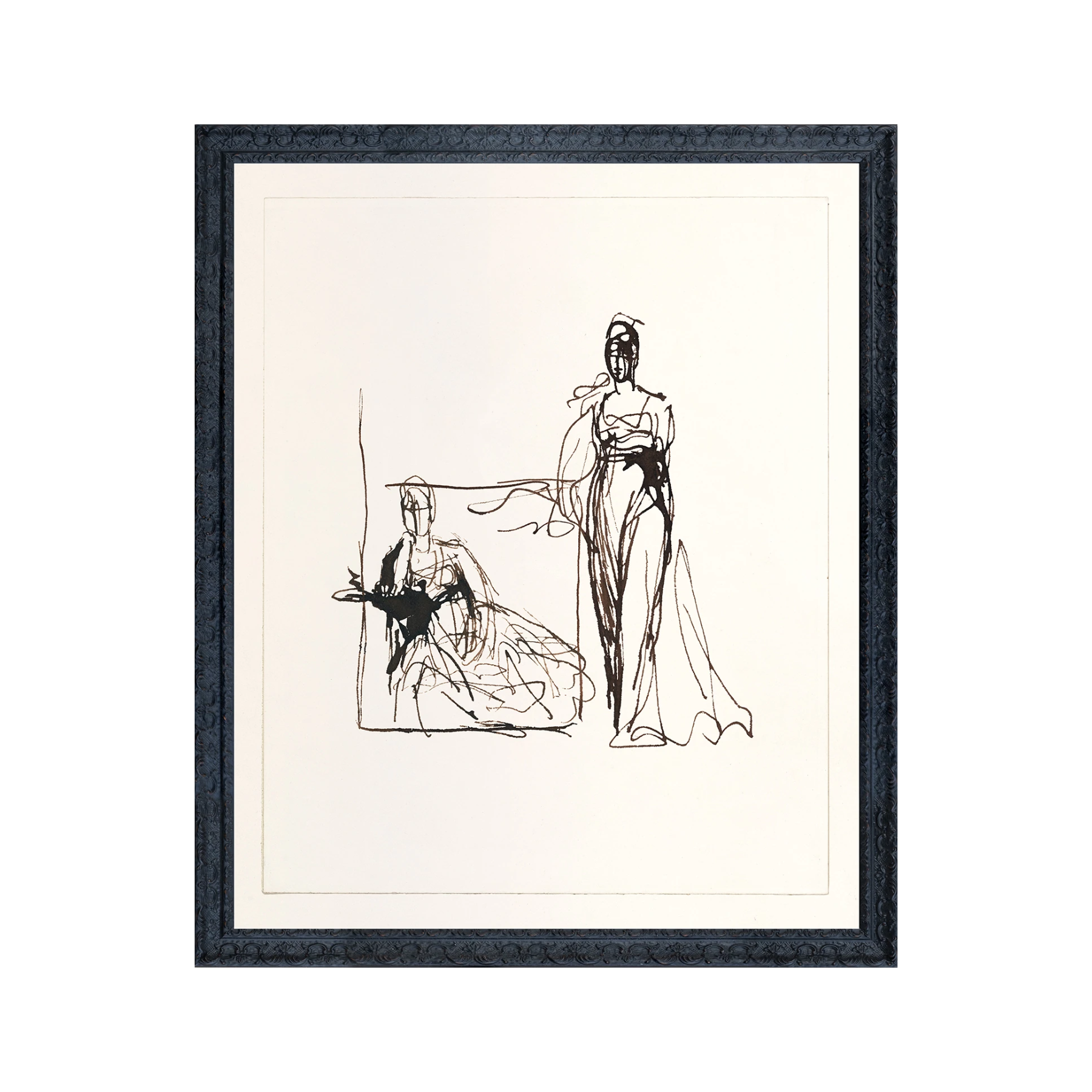 "Feminine Reflections II" Framed Art Print ARTWORK - framed print Celadon Art