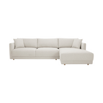 Brienne Sectional Sectionals Moe's Furniture Right Oyster
