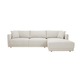 Brienne Sectional Sectionals Moe's Furniture Right Oyster