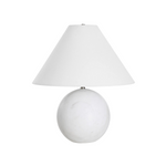 Aradia Table Lamp Table Lamps Renwil Honed White Marble