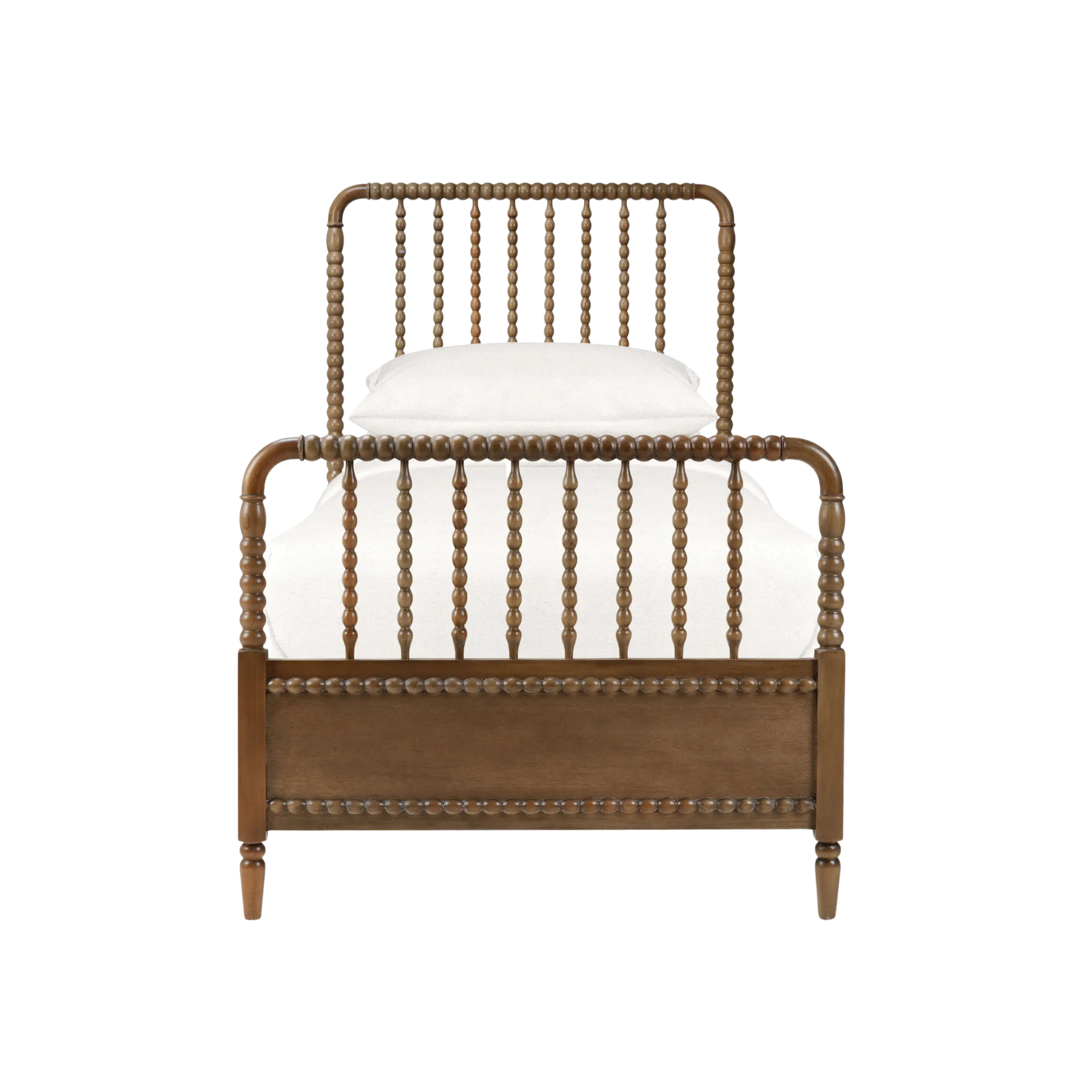 Chloe Bed 13 - FURNITURE - bed Bramble Twin Straw Wash