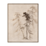 "The Pines I" Framed Art Print ARTWORK - framed print Celadon Art Large