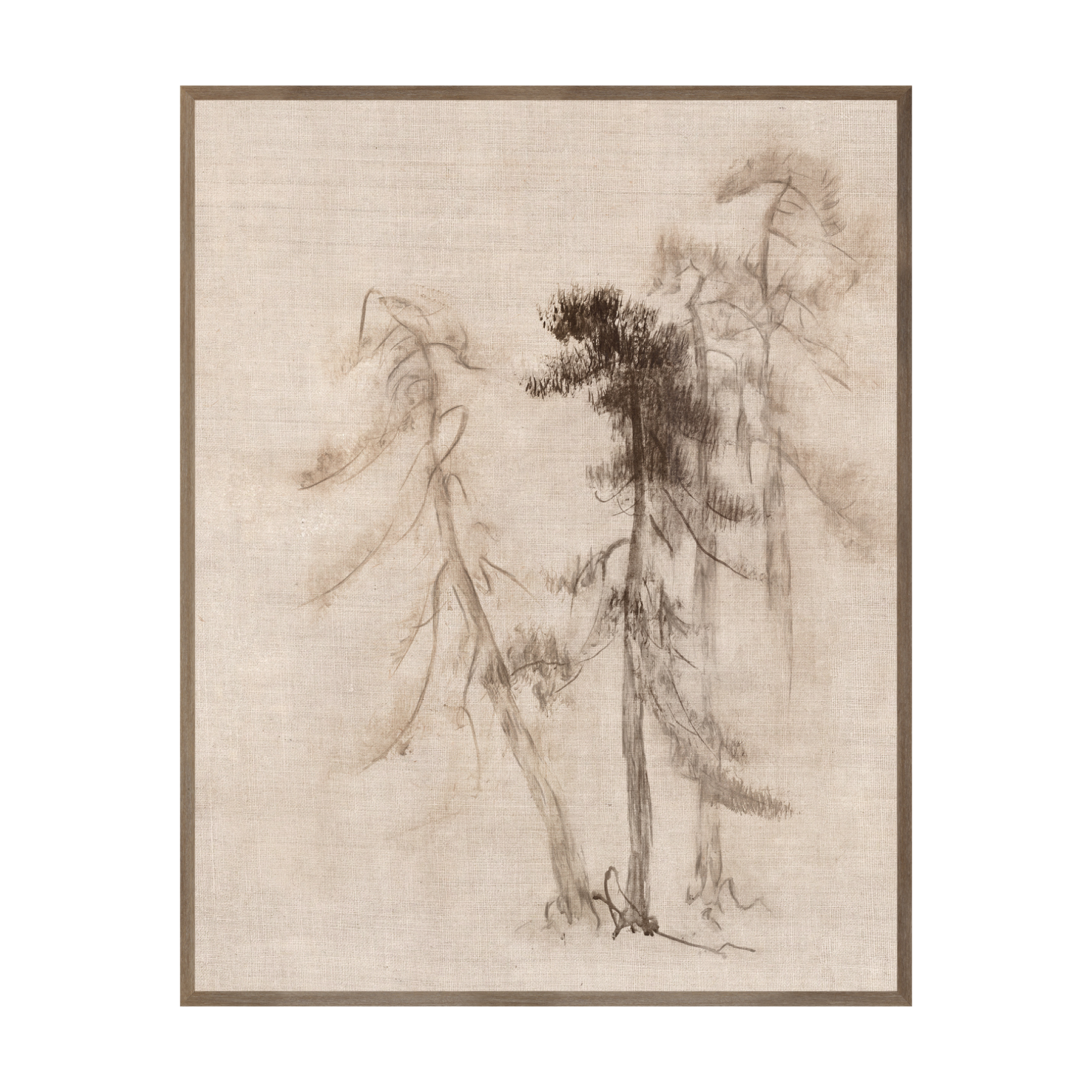 "The Pines I" Framed Art Print ARTWORK - framed print Celadon Art Large