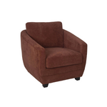 Baltimore Club Chair 3 - FURNITURE - chair LH IMPORTS Deep Rust Stationary