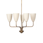 Elkie Chandelier Chandeliers Four Hands