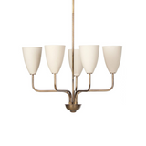 Elkie Chandelier Chandeliers Four Hands