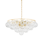 Mimi Chandelier Chandeliers Hudson Valley Lighting 31.5"