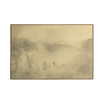 "Along Side You" Framed Canvas 60"X40" - NA Online ARTWORK - framed art Four Hands
