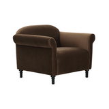 FLOOR MODEL - Rye Accent Chair - Mohair Brown FURNITURE - floor model Moe's Furniture