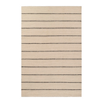 Strand Ivory / Black Rug 0-rugs-wool Momeni