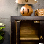 Billie Weathered Black Cabinet 7 - FURNITURE - sideboard/cabinet Hauer Market
