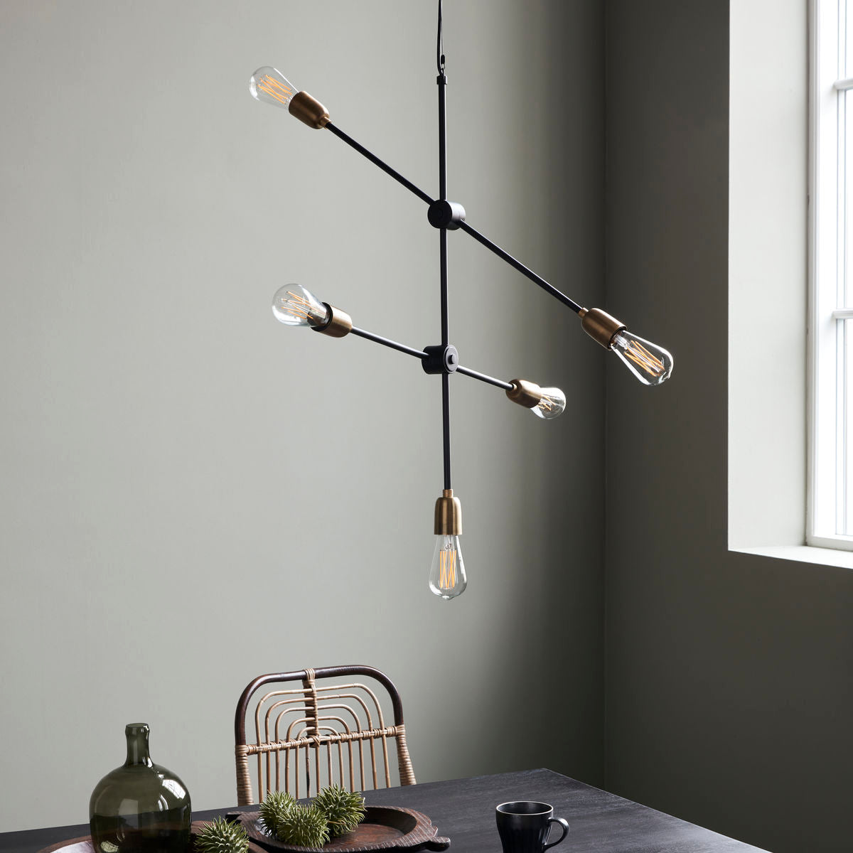 FLOOR MODEL - Molecular Pendant Light LIGHTING - floor model Society of Lifestyle (Faire)