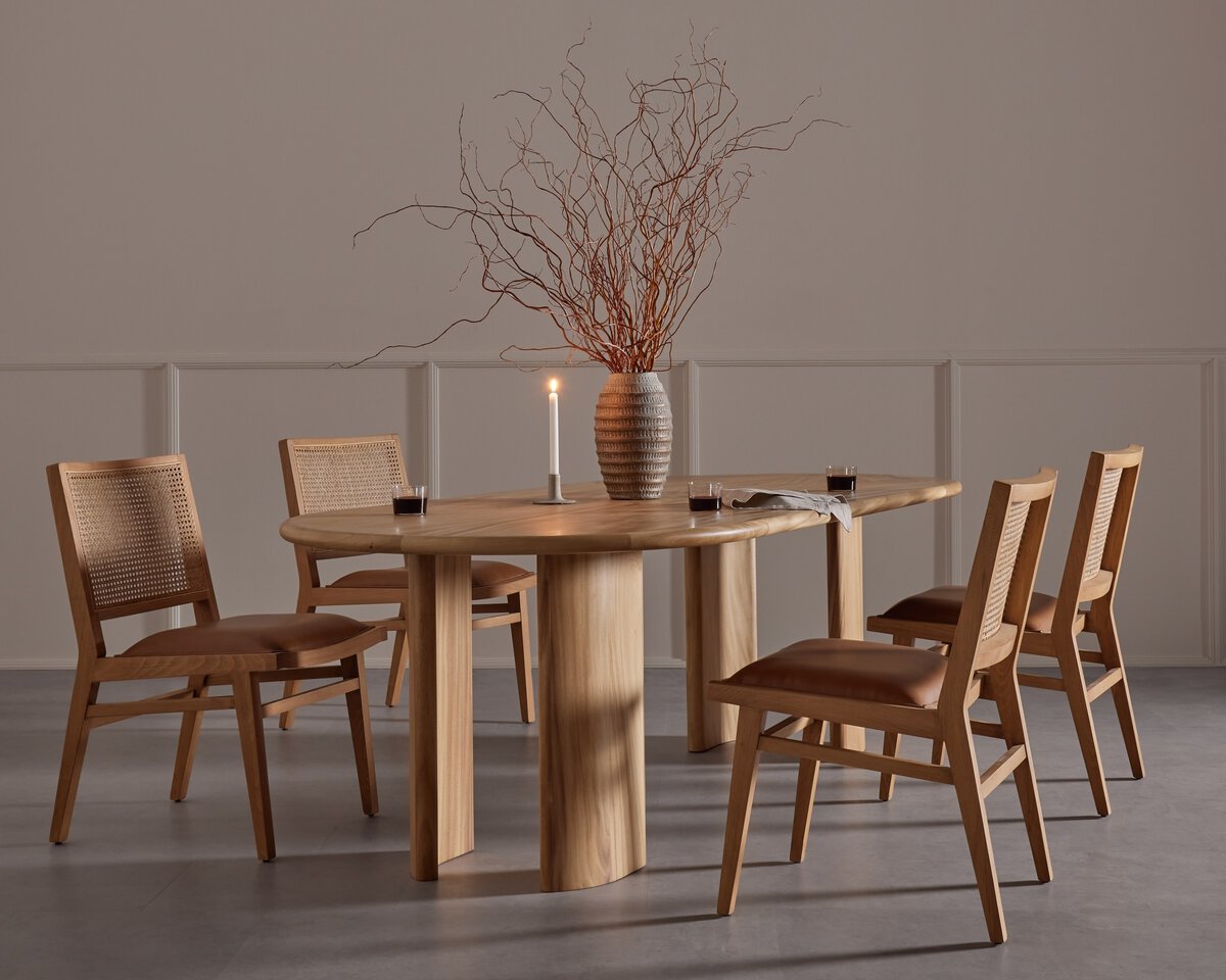 FLOOR MODEL - Sage Dining Chair FURNITURE - floor model Four Hands
