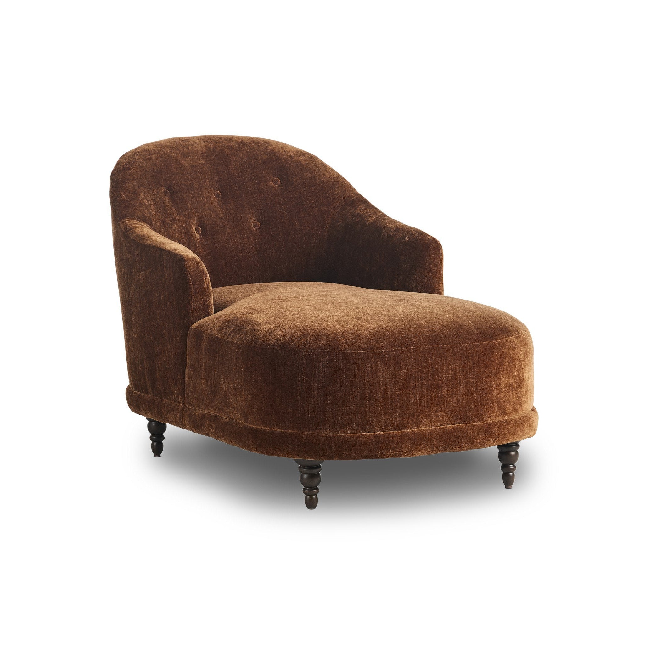 Marnie Chaise Lounge FURNITURE - chaise Four Hands Sienna