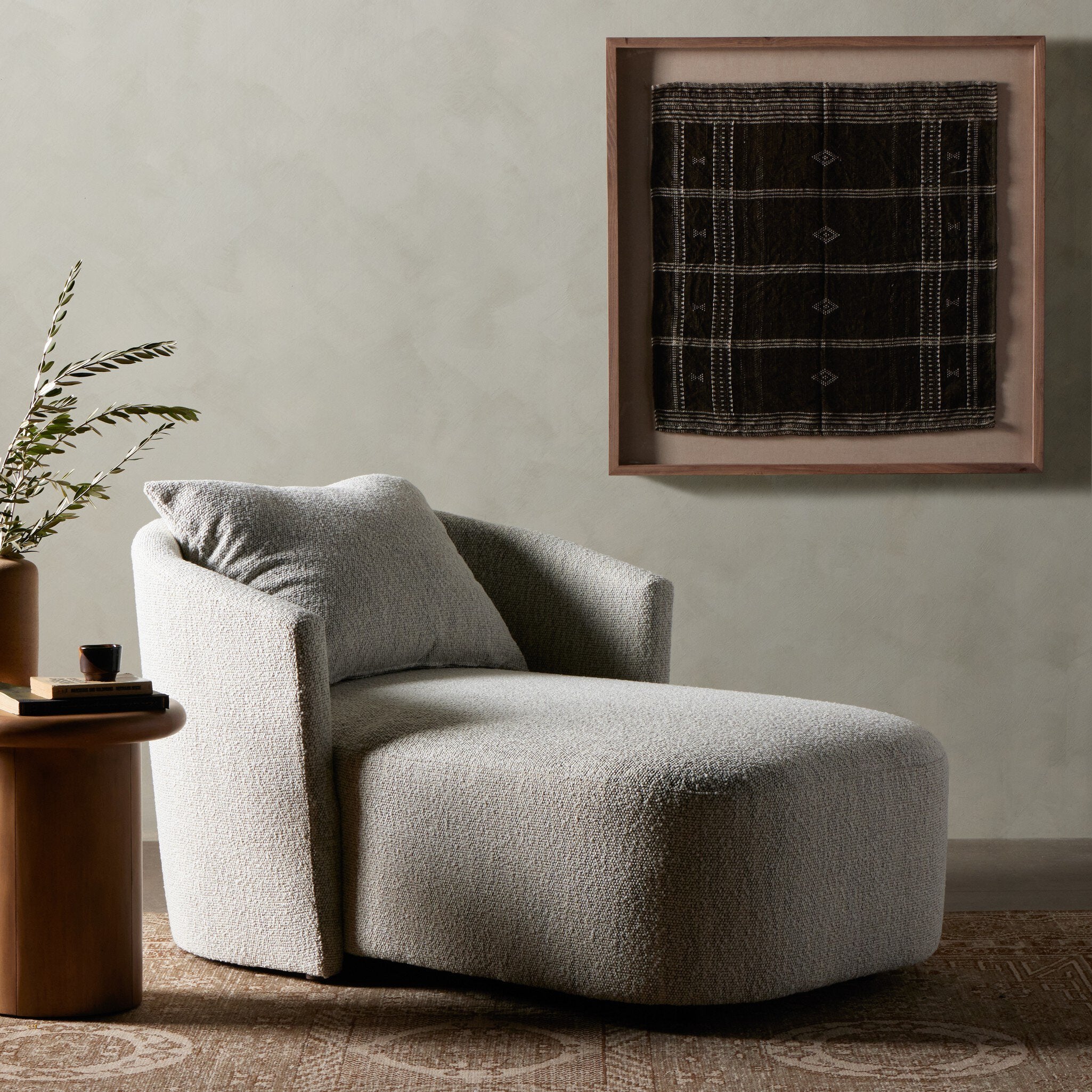 Fallon Chaise Accent Chairs Four Hands