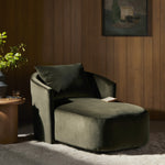 Fallon Chaise Accent Chairs Four Hands