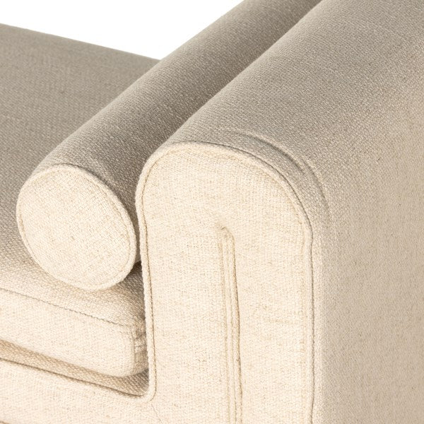 Mitchell Accent Bench 6 - FURNITURE - ottoman Four Hands