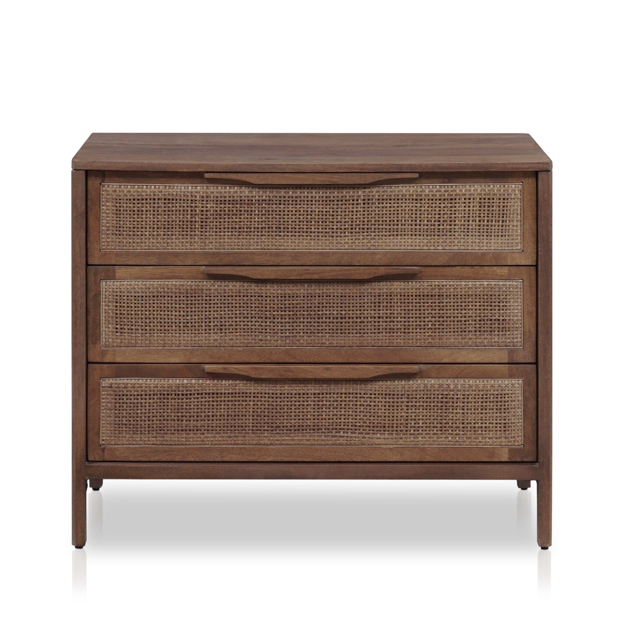 Sydney Large Nightstand FURNITURE - nightstands Four Hands